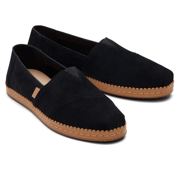 Toms Shoes - Comfortable Leather Wrap Shoes